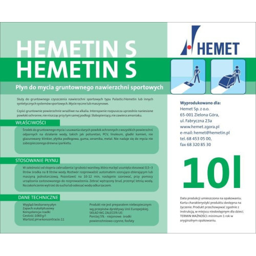 Hemetin S 10l