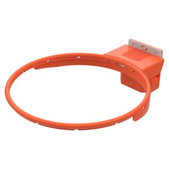 Obręcz do koszykówki Schelde Sports Pro 180° Dunk ring z otworami 102x127