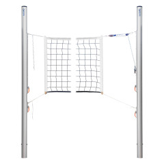 Słupki do siatkówki Schelde - zestaw szkolny