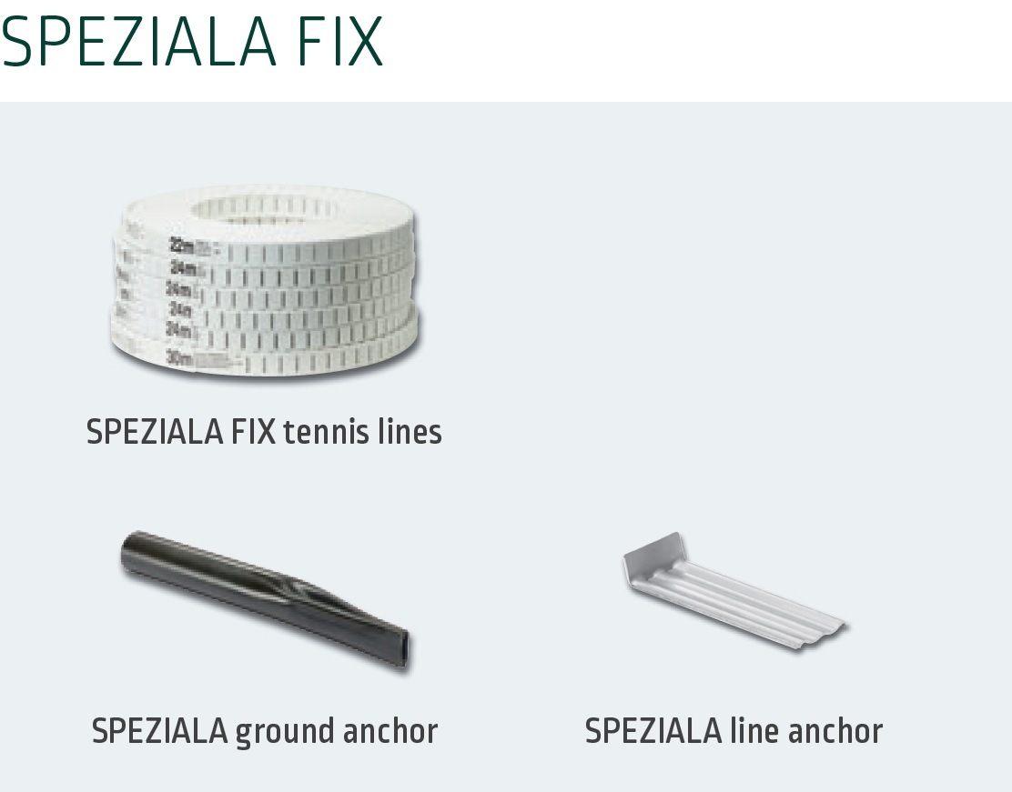 Linie tenoswe Speziala Fix